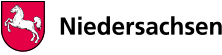 Land Niedersachsen - Logo
