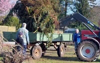 Osterfeuer am kommenden Wochenende ist gesichert!