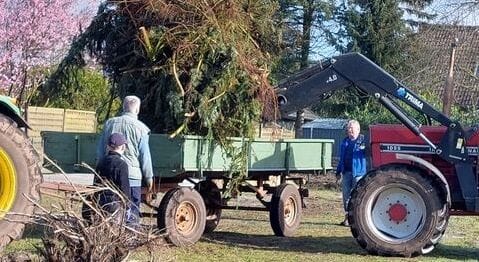 Osterfeuer am kommenden Wochenende ist gesichert!