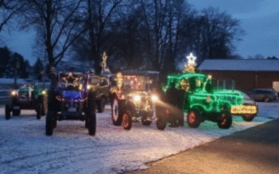 Zweite Lichterfahrt in Walle gut angekommen!