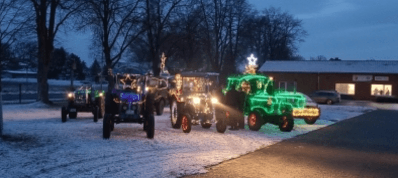 Zweite Lichterfahrt in Walle gut angekommen!