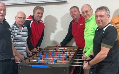 Kicker im Sportheim zur freien Nutzung