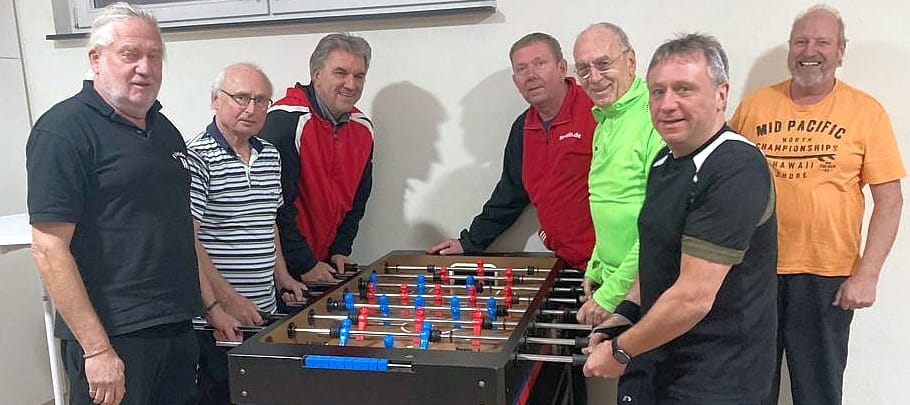 Kicker im Sportheim zur freien Nutzung