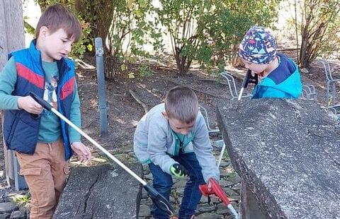 World Cleanup-Day! Walle macht(e) mit!