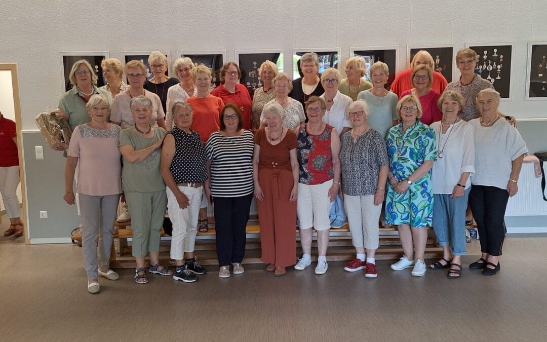 Erlebnistanz zusammen mit der Gruppe aus Wietzendorf