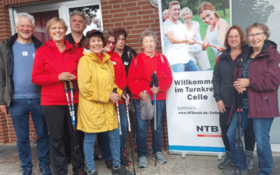 Kreiswander- und Nordic-Walking-Tag in Eversen/Sülze