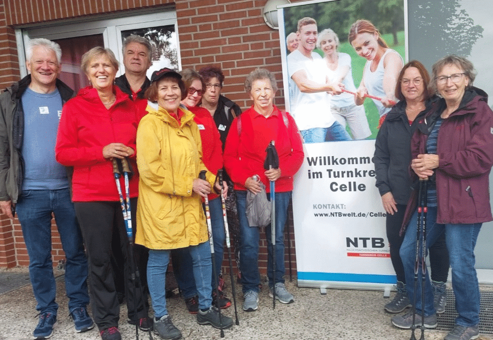 Kreiswander- und Nordic-Walking-Tag in Eversen/Sülze