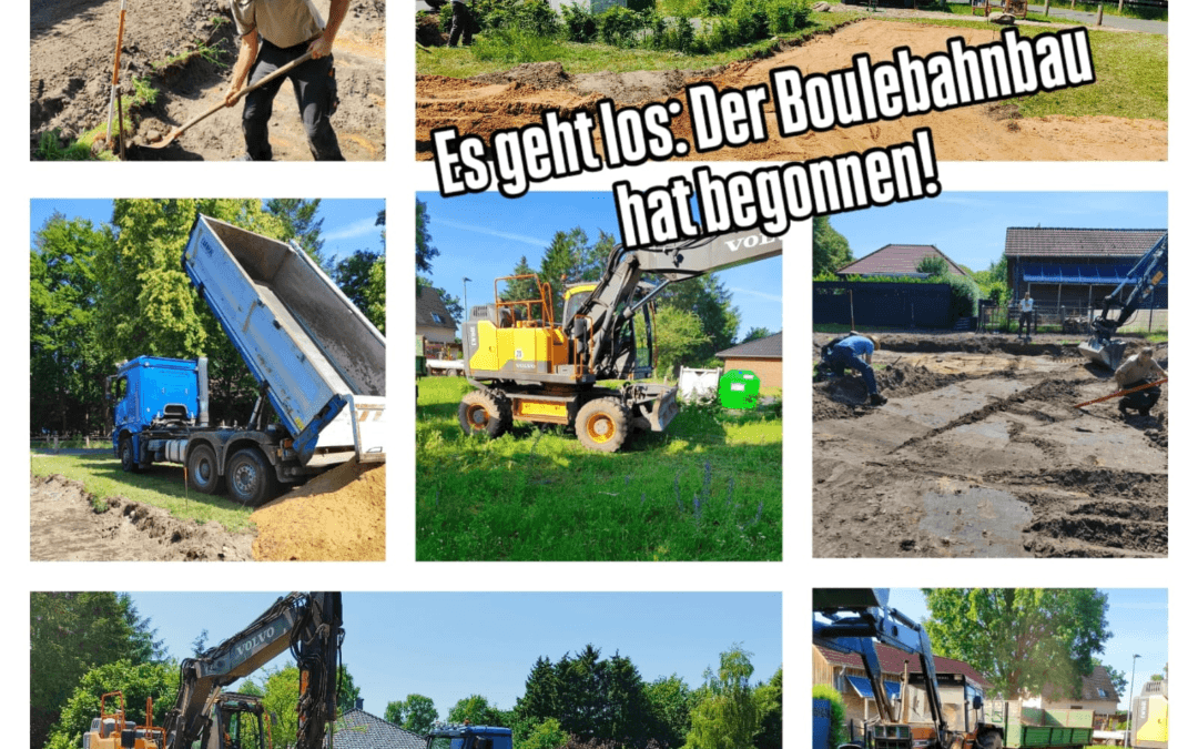 Boulebahn – es geht weiter!