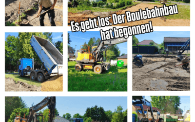 Boulebahn – es geht weiter!