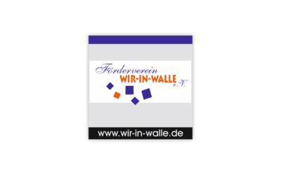 Einladung zur Mitgliederversammlung des „Förderverein Wir-in-Walle e.V.“