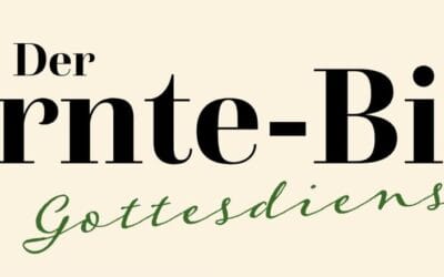 Erntebittgottesdienst auf dem Hof Hemme